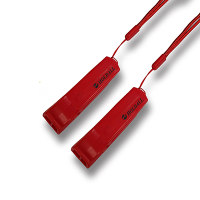 Safety Whistles Red 2 Pack