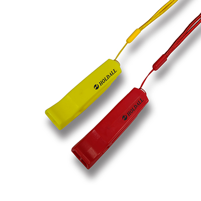 Safety Whistles R/Y 2 Pack 