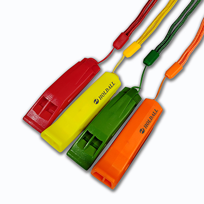 Safety Whistles Mixed 4 Pack