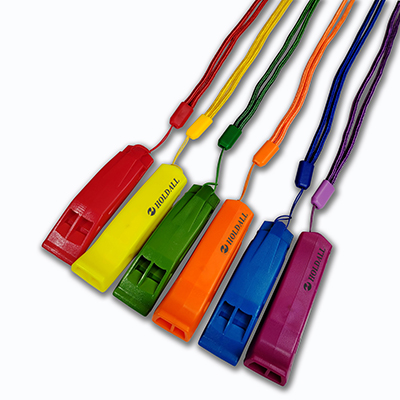 Safety Whistles Mixed 6 Pack