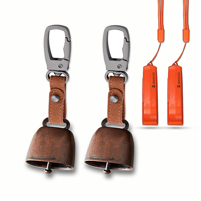 Bear Bell 2 Pack